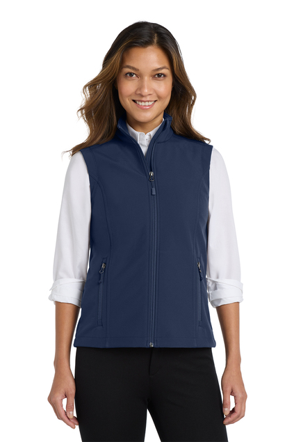 Port Authority® Women's Core Soft Shell Vest - L325