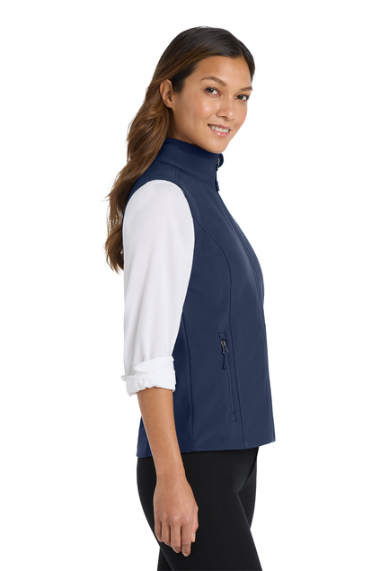 Port Authority® Women's Core Soft Shell Vest - L325 - Image 3