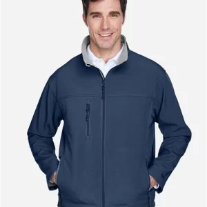 Devon & Jones Men's Soft Shell Jacket - D995