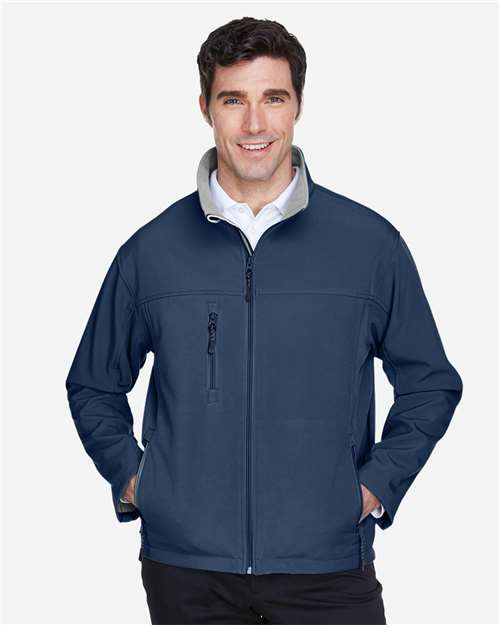Devon & Jones Men's Soft Shell Jacket - D995