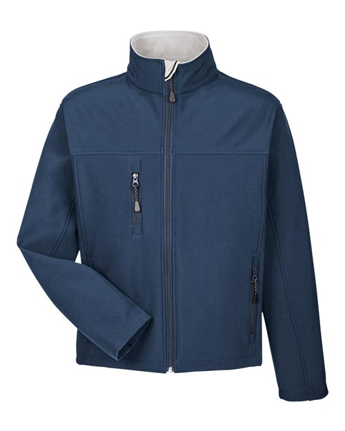 Devon & Jones Men's Soft Shell Jacket - D995 - Image 4