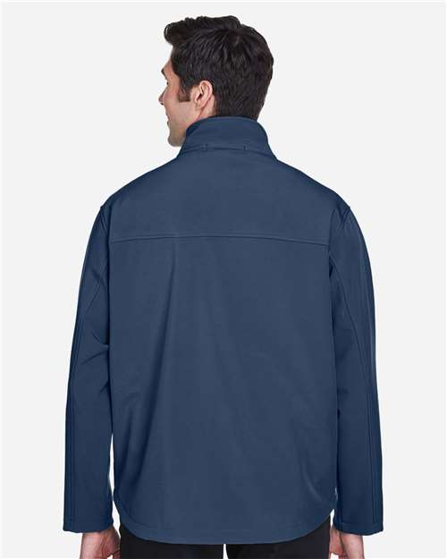 Devon & Jones Men's Soft Shell Jacket - D995 - Image 3